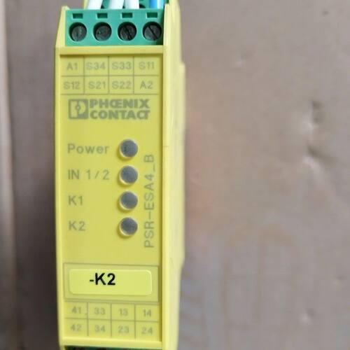 安全继电器PSR-SCP-24UC/ESA4/3X1