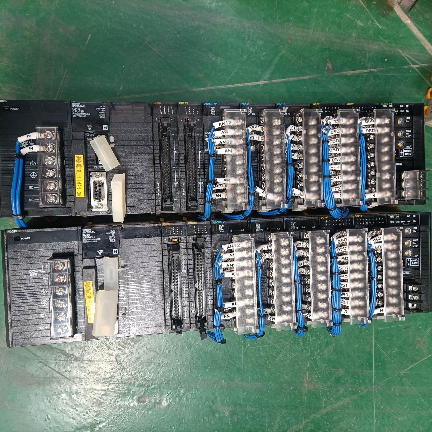 PLC模块一套 型号CJ1W-PD025电源