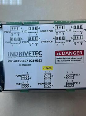 INDRIVETEC控制器VFC-4X151107-002-