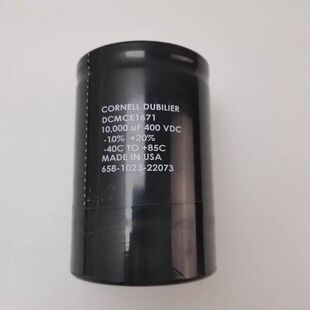 #电容器 CORNELL DUBILIER美国DCMCE16