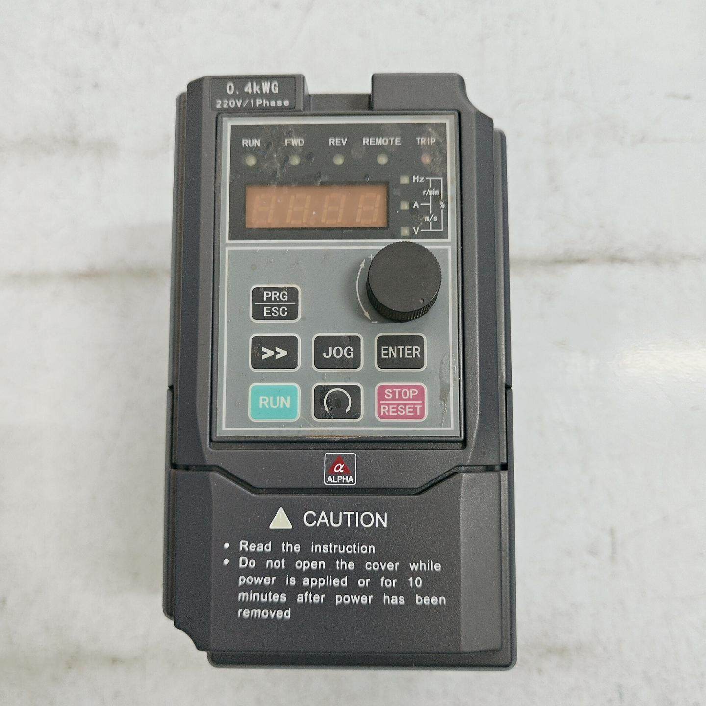 阿尔法变频器ALPHA6000E-S2R4GB 0.4KW