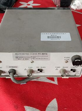 SOAR多用途计数器FC-881A 日本制造 AC220V供