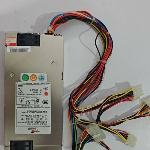 新巨电源P1G-6250P(ROHS).完好。接口如图示