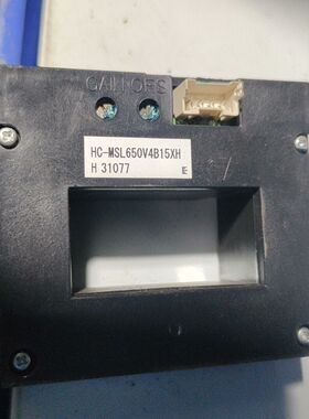 安川变频器传感器霍尔传感器MSL650V4B15XH