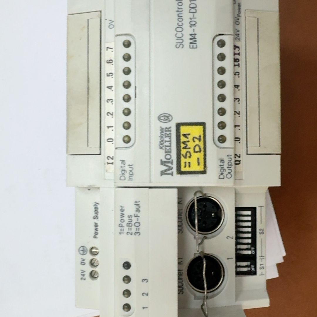 德国MOELLER金钟穆勒SUCCOcontrol模块 型号