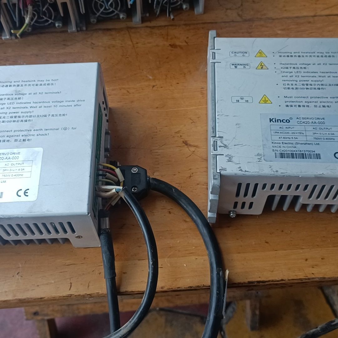 步科Kinco伺服驱动器CD420-AA-000 拆机件 功