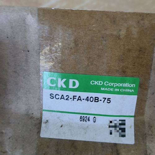 CKD气缸SCA2-FA-40B-75 七台 包