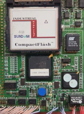 AMD Geode LX3060工业主板 带4GB CF卡