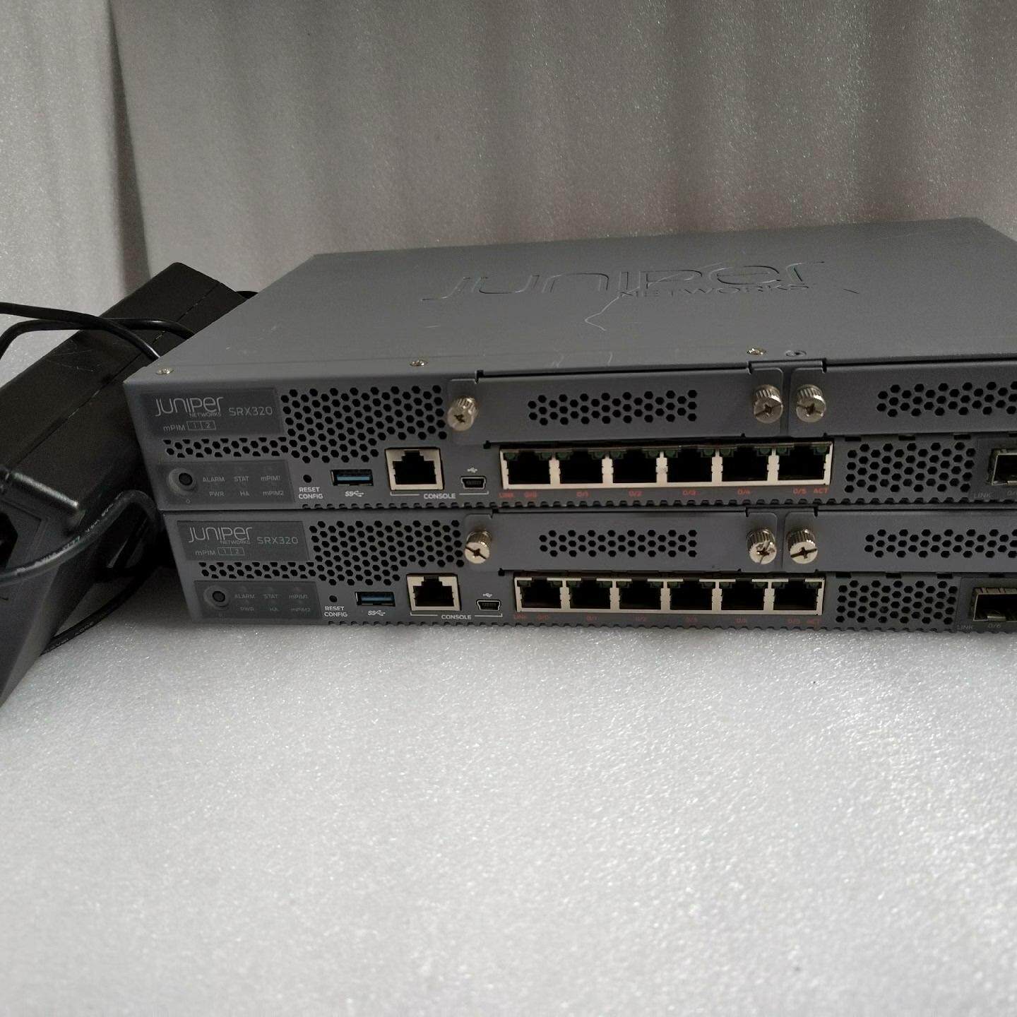 2022年瞻博JUNIPER SRX320-POE 防火墙