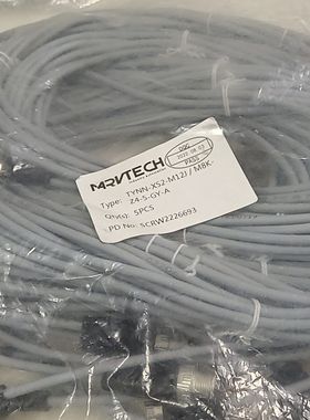 MARVTECH精奇 连接线TYNN-XS2-M12J/M8