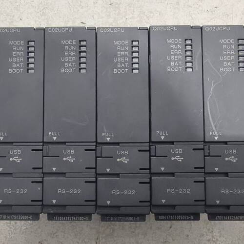 Q02UCPUQ系列PLC主机 Q系列CPU