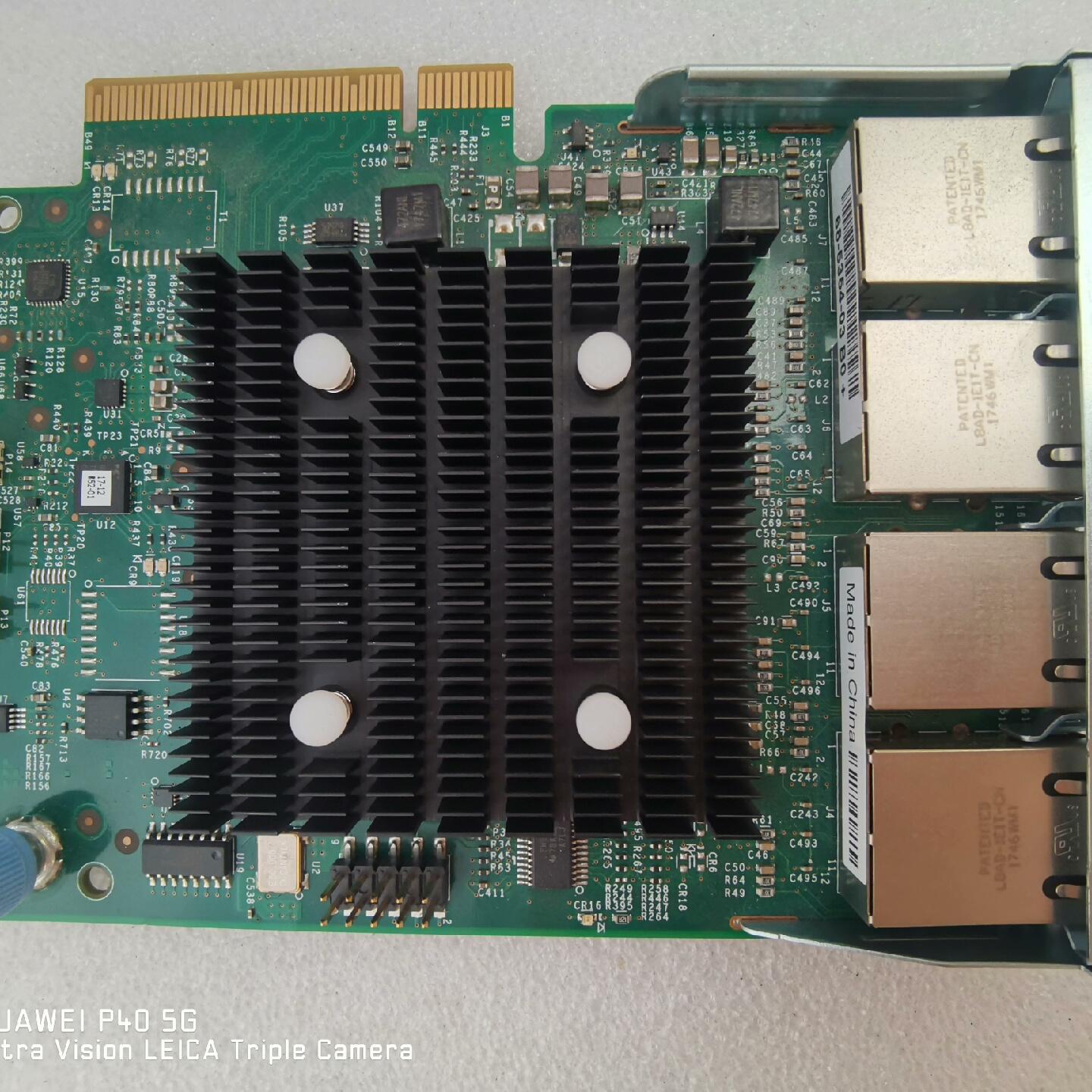 UCSC-MLOM-IRJ45 四口千兆以太网接口卡模块