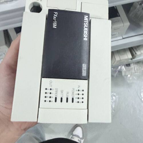 PLC FX3U-16MT/ES-A 拆机件 机身干