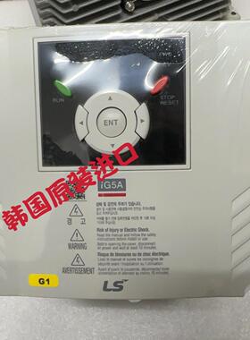 韩国SV040iG5A-4  LS产电变频器 iG5