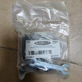 BANNER邦纳传感器安装支架EZA-MBK-1