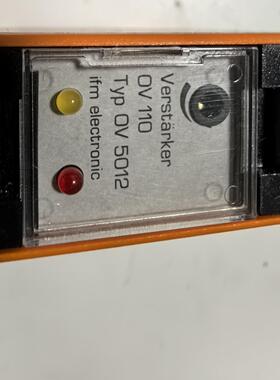 德国易福门IFM安全栅控制器OV5012 型号OV110 原