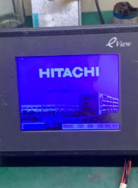 步科MT506S通电如图 触摸正常