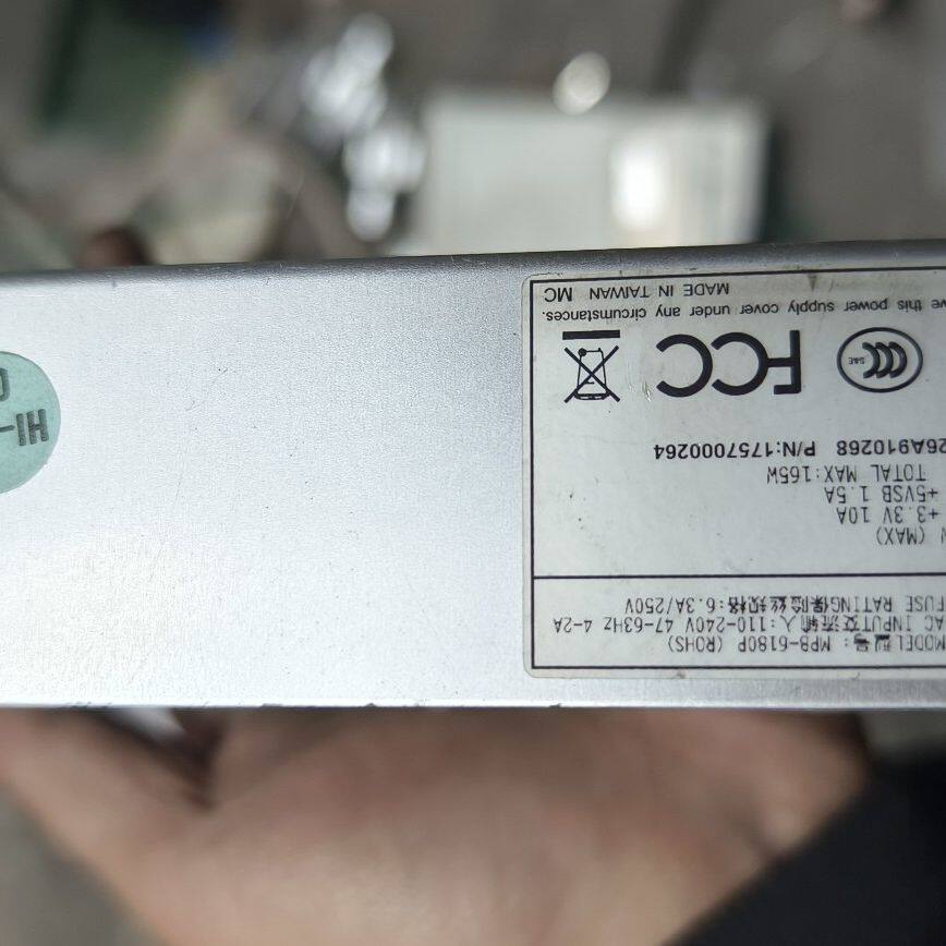 研华工控机电源mpb-6180p拆机功能包好成色如图可以