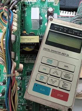 东元变频器JNEP-34数字操作面板 型号7200GS 实物
