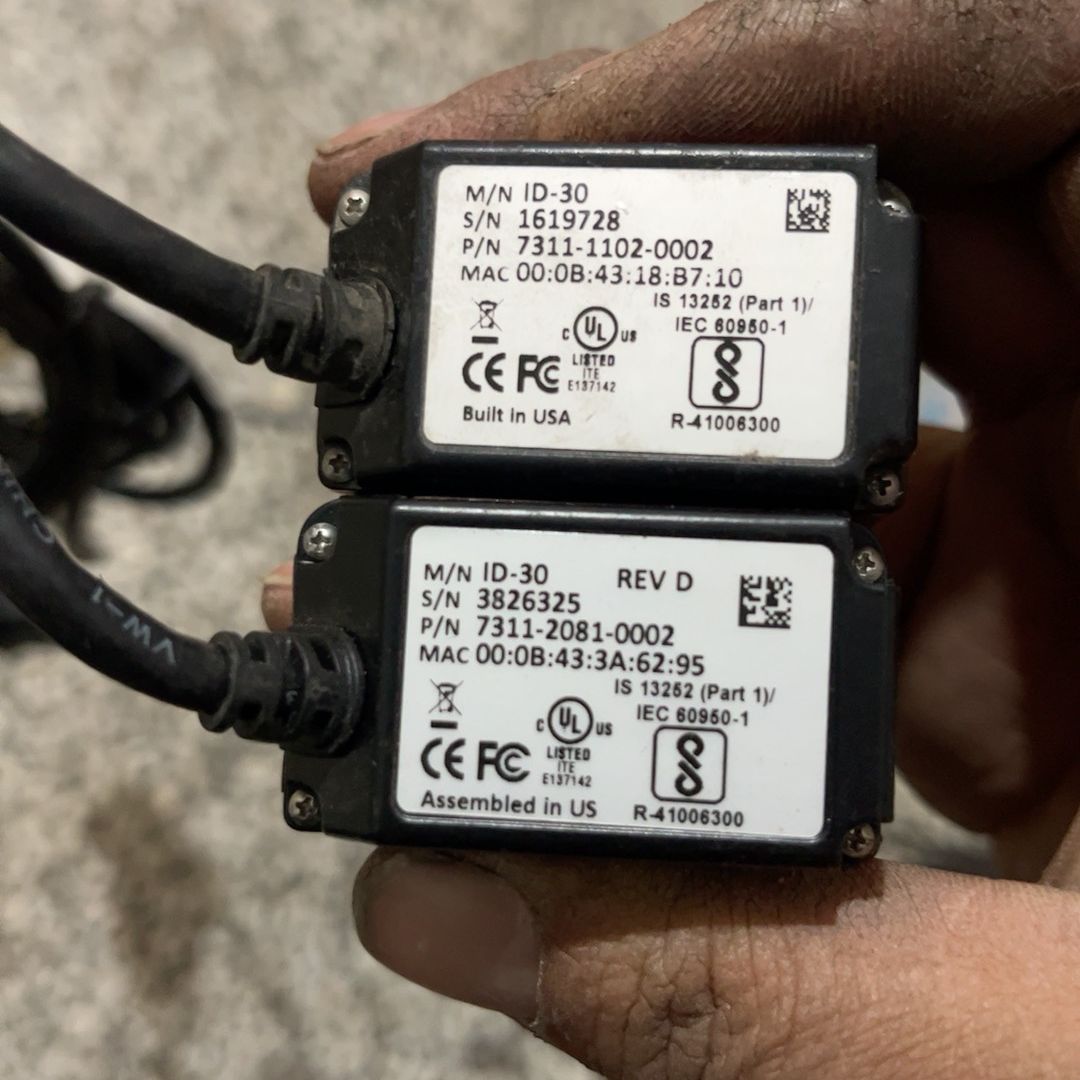 Microscan迈思肯 ID-30二维固定式读码器 包好