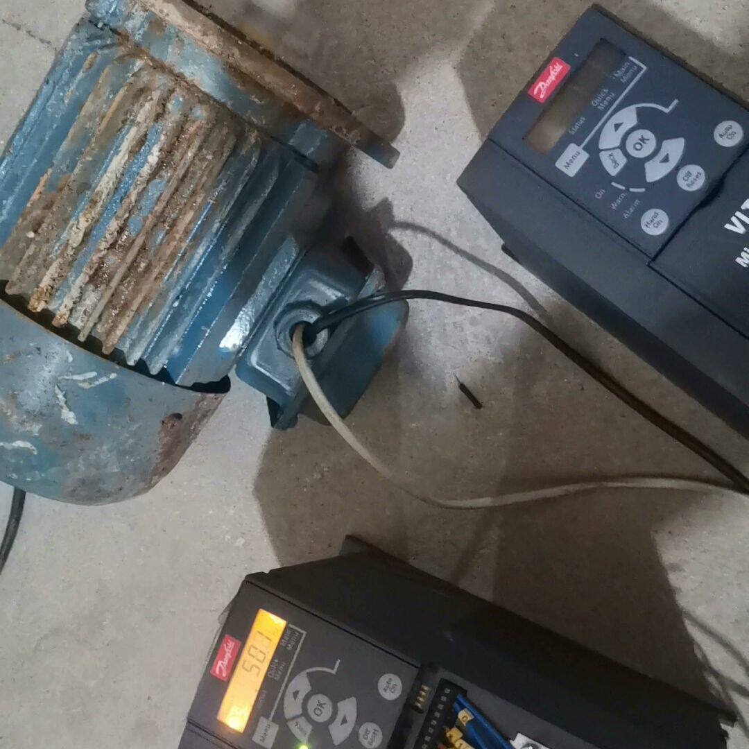 丹佛斯051系列变频器FC-051P4K0T4E20H3BX