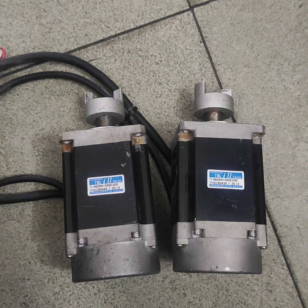 TS4609N1090E200伺服马达 多摩川伺服电机 拆机