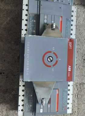 双电源自动转换开关BDPT拆机 断路器400A