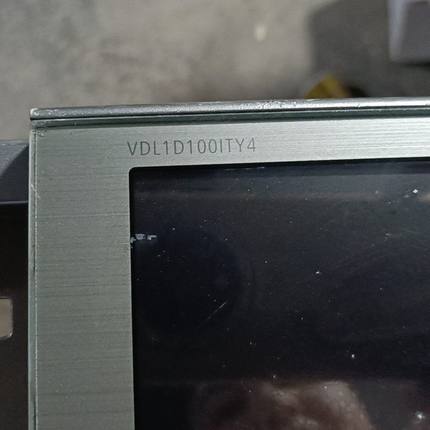 控制面板组件 VDL1D100ITY4-402 银_巴赫银_