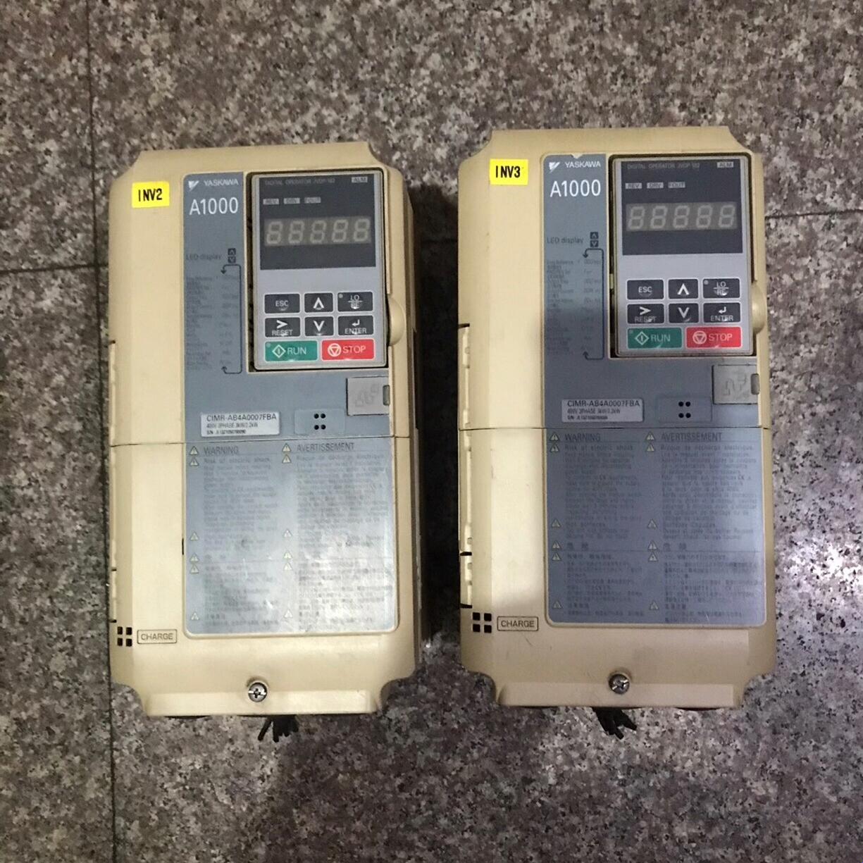 安川  A1000 CIMR-AB4A0007FBA拆机变频