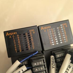 PLC模块A1SX41精品成色有两个