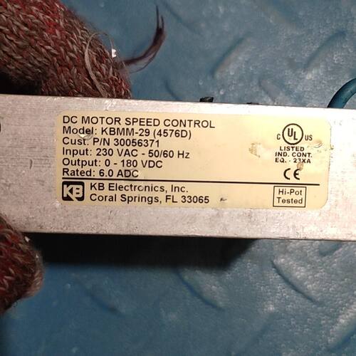 KBMM-29(4576D) 美国KB Electronic