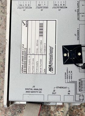 ACS控制器UDMnt-2-060D-005-1-0-S