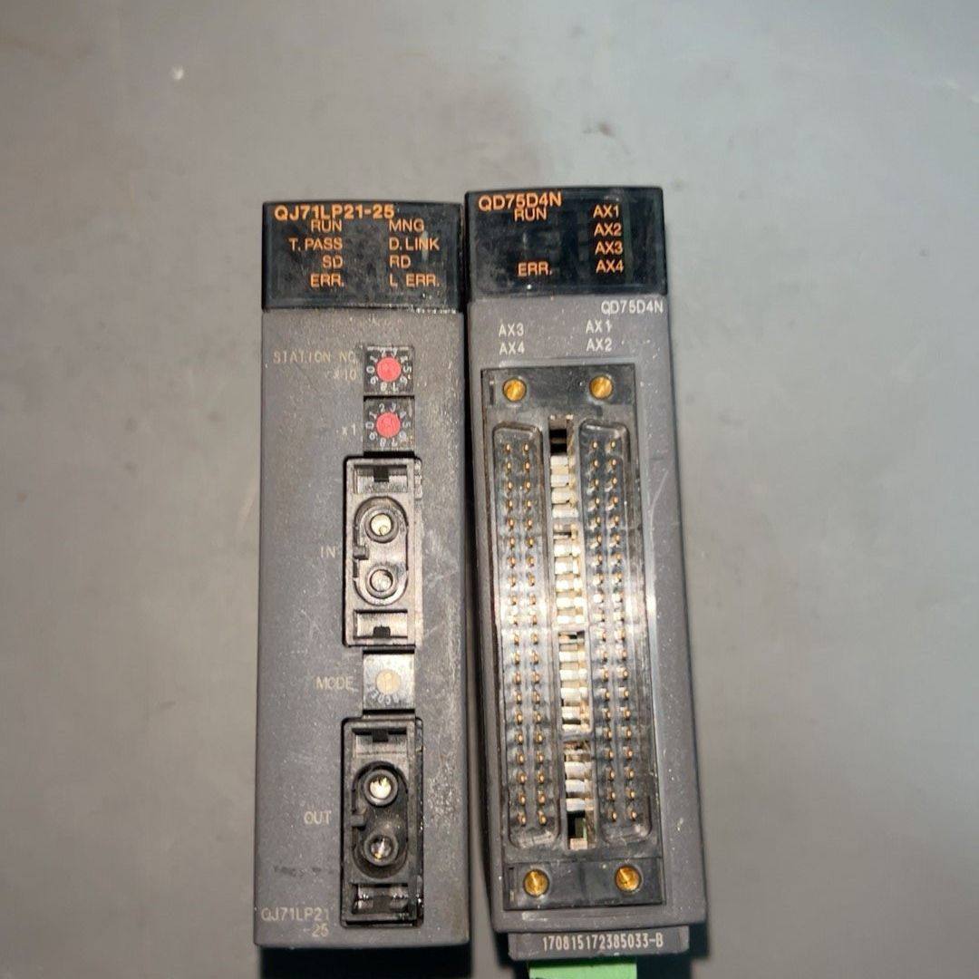 小Q模块QD75D4N和QJ71LP21-25详情图片