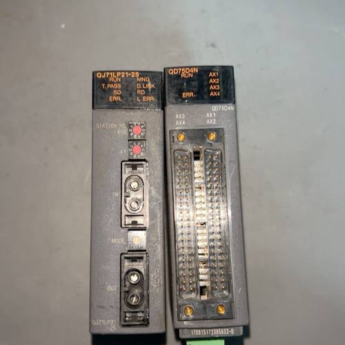 小Q模块QD75D4N和QJ71LP21-25详情图片