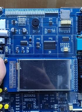 普中科技+STM32开发板 好用的 3寸触摸显示屏 USB供