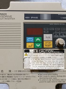 /变频器3G3JV-A4007   1.1K