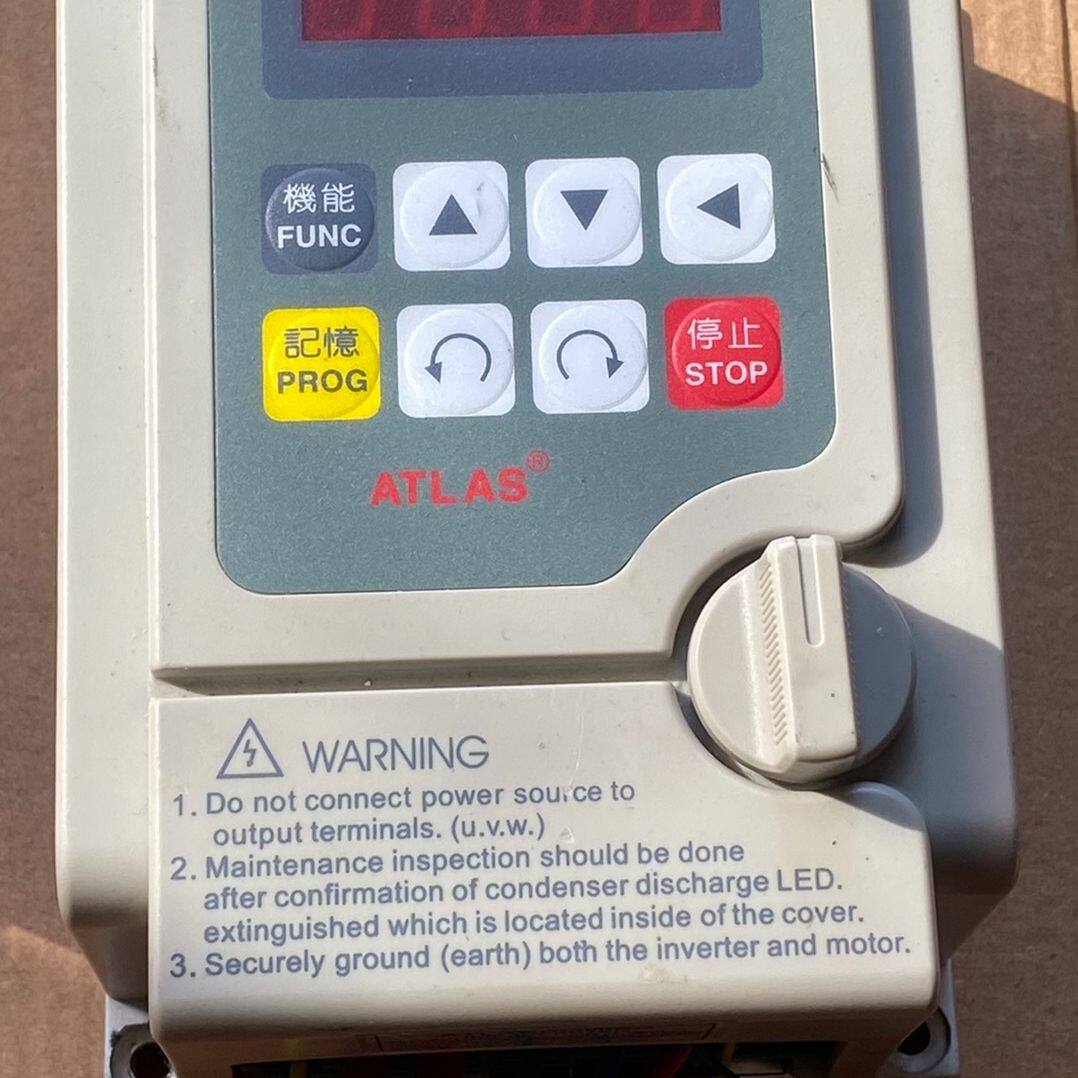 爱德利变频器AS2-107 AS2-IPM 0.75KW