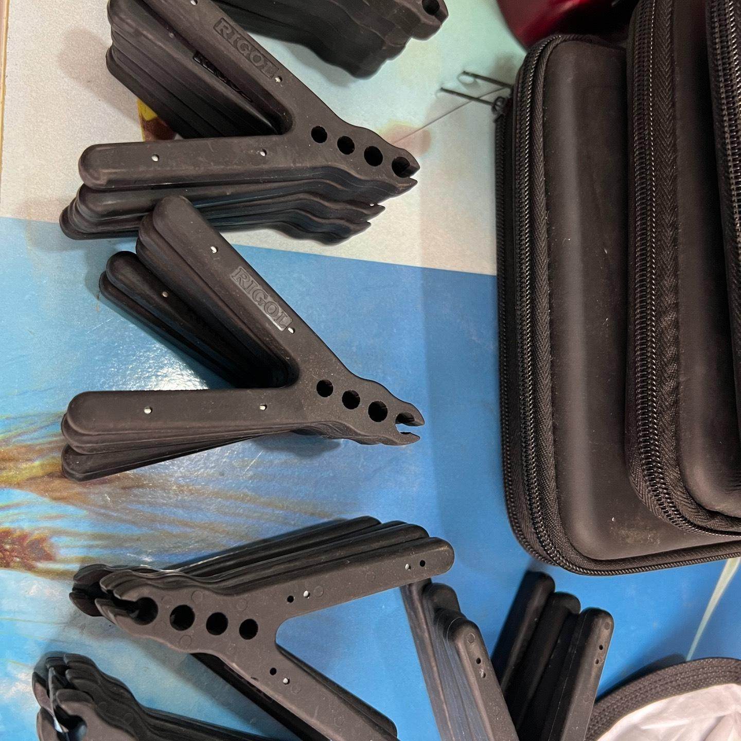 RIGOL无源示波器探头万用表支架探头表笔探针支架支撑架