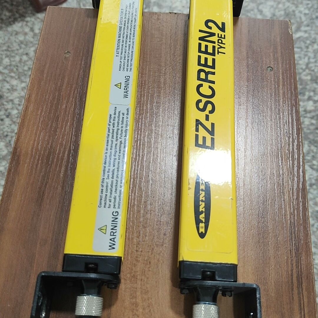 美国BANNER邦纳150mm安全光幕套装LS2E30-15