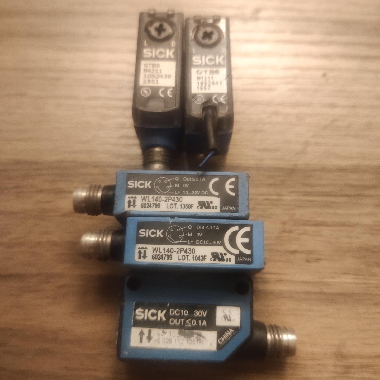 西克WL140－2P430、GTB6N4211、GTB6－N