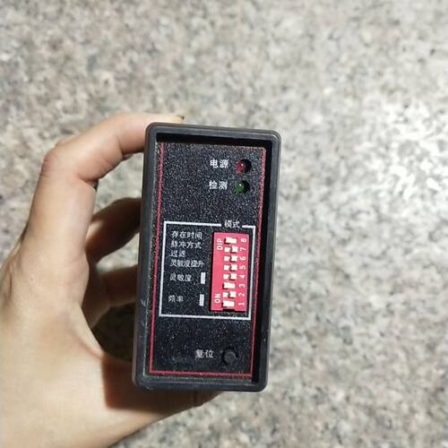 环路车辆检测器PD132 带DIP拨码开关 功能完好 接口齐