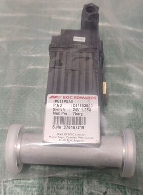 EDWARDS爱德华IPV16PKAO真空阀 型号C4160