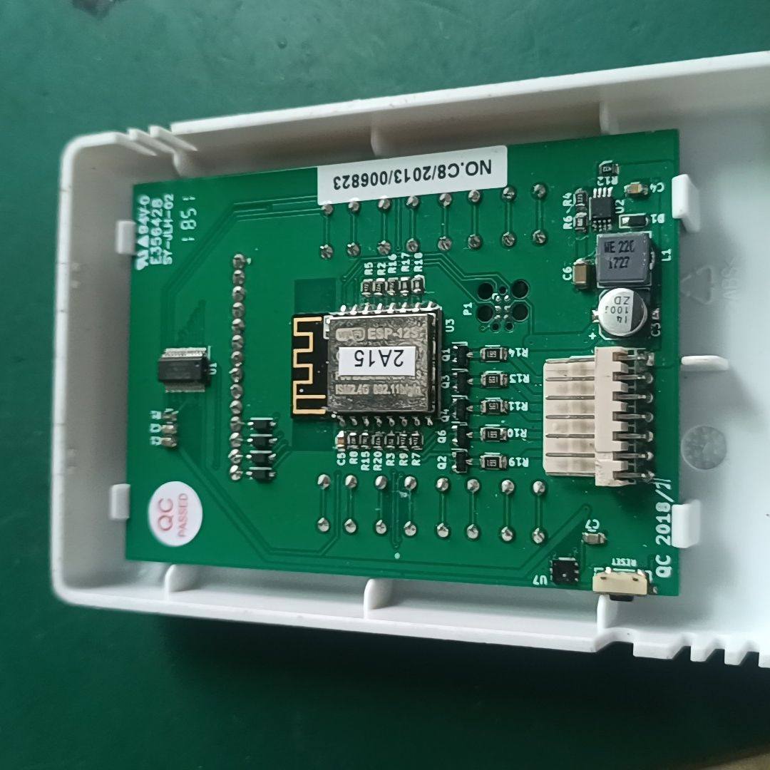 ESP-12S电路板 有六位数码管显示18