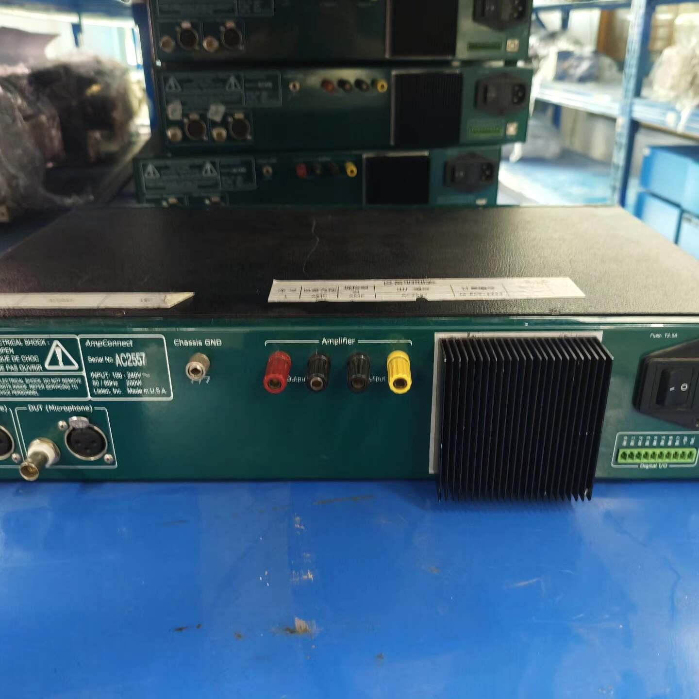 Listen INC AmpConnect ISC音频测试分