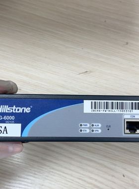 山石防火墙SG6000-NAV20