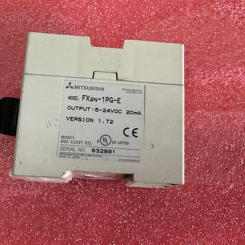 扩展模块FX2N-1pG-E