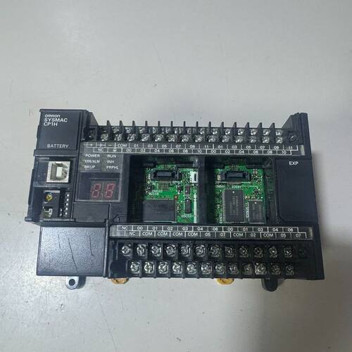 龙PLC CP1H-X40DT-D
