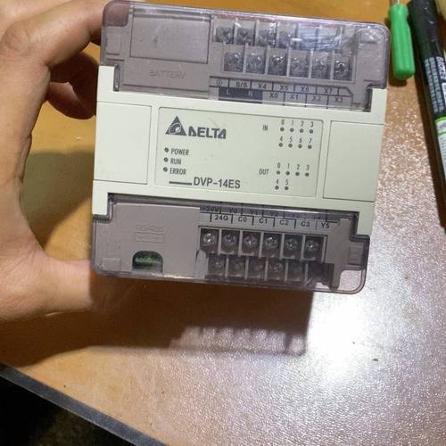 台达DVP14ES PLC控制器 拆机品 型号DVP14ES