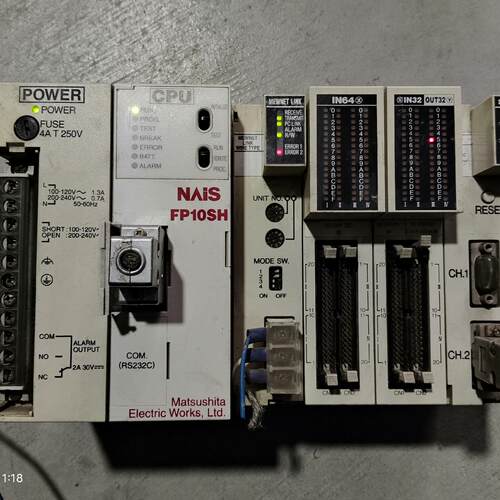 PLC模块 拆机 功能包好