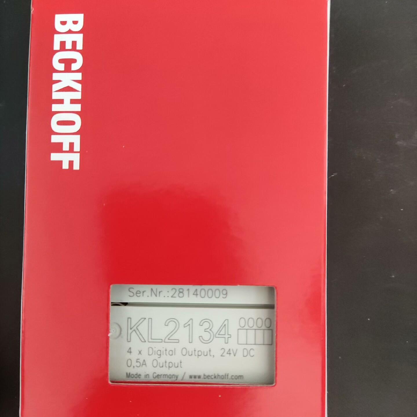 倍福模块KL2134 成色好带 有需要的联系